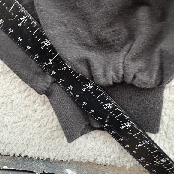 Free People Just Because Onesie Jumpsuit in Black Size Small Oversized Slouchy - Picture 12 of 16